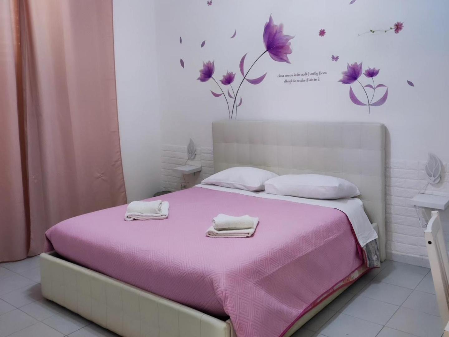 مبيت وإفطار ساليرنو Le Tre Orchidee المظهر الخارجي الصورة